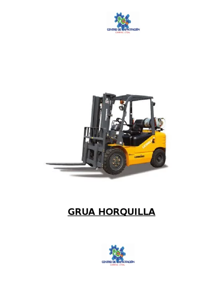 Cuanto Pesa Una Grúa Horquilla