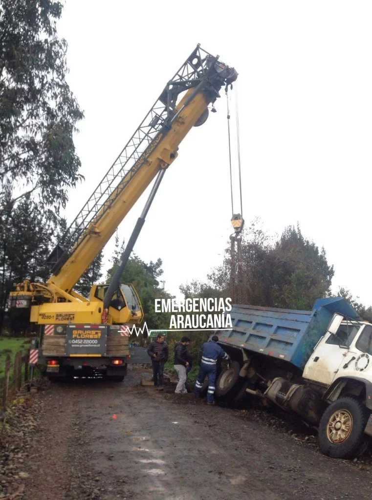 Grúa En Temuco